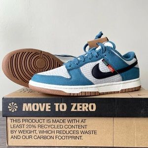 Nike | Shoes | New Nike Dunk Low Next Nature Toasty Rift Blue | Poshmark